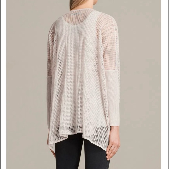 All Saints Itat Levita Shrug Cardigan - Picture 2 of 9